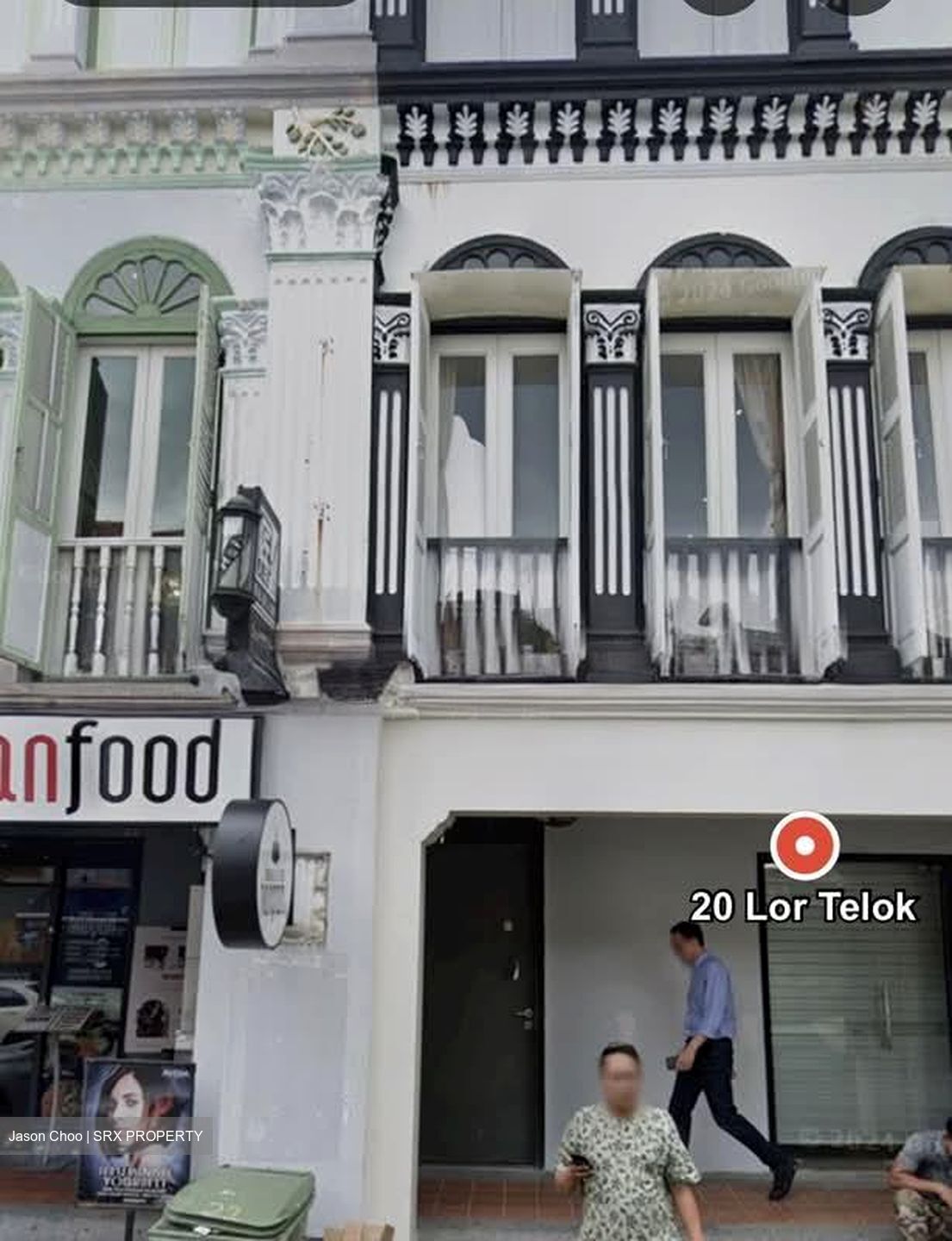 Lorong Telok (D1), Shop House #552450491